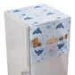 📢📢50% OFF !! ⏰ Fridge Dust Cover with Pockets – Peek-a-Boo Protection for Your Refrigerator ✨