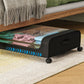 Large Capacity Under Bed Storage with Wheels & Lid