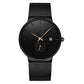 ⌚ 50% OFF NOW! 💧 Men's Minimalist Waterproof Quartz Watch – Clean dial, durable build & perfect for daily or office wear ✨