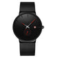 ⌚ 50% OFF NOW! 💧 Men's Minimalist Waterproof Quartz Watch – Clean dial, durable build & perfect for daily or office wear ✨