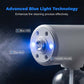 📢📢50% OFF !!⏰Cordless Nano Atomizer – Touchless Disinfecting, Blue Light – For Home, Office & Car 🏠