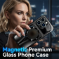 📢📢40% OFF !! ⏰Stylish Magnetic Shockproof Phone Case