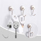 📢📢30% OFF !! ⏰Punch-Free Strong 360° Swing Magnetic Hanging Hooks