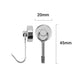 📢📢30% OFF !! ⏰Punch-Free Strong 360° Swing Magnetic Hanging Hooks
