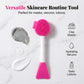 📢📢30% OFF !! ⏰Dual-Ended Silicone Face Mask Applicator Brush