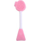📢📢30% OFF !! ⏰Dual-Ended Silicone Face Mask Applicator Brush