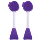 📢📢30% OFF !! ⏰Dual-Ended Silicone Face Mask Applicator Brush