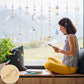 🌈 50% OFF NOW! 🎉 Decorative Suncatcher Hanging Set – Shatterproof, colorful reflections & perfect for windows, gardens or patios – easy to hang ✨