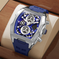 ⌚ LIMITED-TIME 40% OFF! ✨ Men's Tonneau Quartz Watch – Retro, Premium, Minimalist ✨