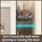 🔥While Supplies Last 50% OFF!🎉 Over The Door Hooks with Storage Basket