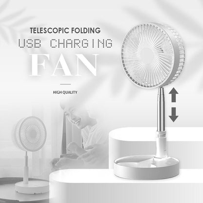 📢📢40% OFF !! ⏰ Telescopic Folding USB Charging Fan