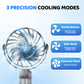 🔥New Hot Selling-60% Off!!🌬️Mini Handheld Multi-Function Octopus Fan