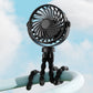 🏖️Summer Day Special Price:£8.99!!❄️Mini Handheld Multi-Function Octopus Fan🐙