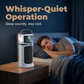 📢📢 50% OFF ❄️The quiet USB water cooler with 9 speed settings & RGB lighting