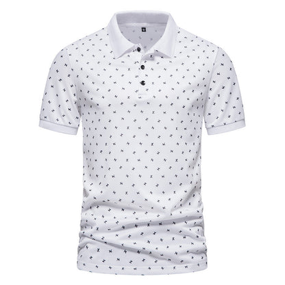 🔥While Supplies Last 40% OFF!🎉 Men's Casual Patterned Short-Sleeve T-Shirt