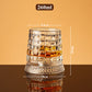 📢📢40% OFF !! ⏰360° Rotating Whiskey Glass Tumbler