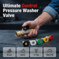 📢📢50% OFF !! ⏰Pressure Washer Quick Connect Shut-Off Valve