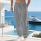 📢📢50% OFF⏰Men's Casual Linen Blend Drawstring Pants