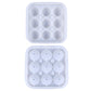 📢📢50% OFF !! ⏰Football Shape Silicone Ice Ball Mold