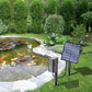 🎁2026 New Arrivals 50% OFF💥Solar Pond Aerator with Air Pump – Solar Powered, High-Efficiency Panel & Easy Installation – Promotes Healthy Fish & Clear Water 🐟