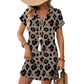 🎁2026 New Arrivals 50% OFF💥Women's Summer Casual V-Neck T-Shirt Dress