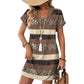 🎁2026 New Arrivals 50% OFF💥Women's Summer Casual V-Neck T-Shirt Dress