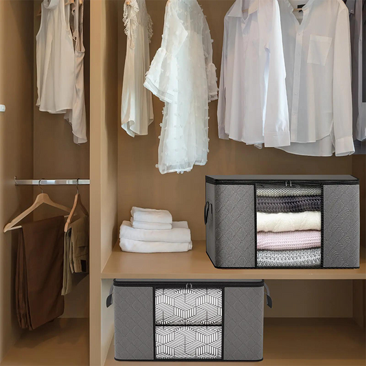📢📢40% OFF !! ⏰Large Capacity Clothes & Quilt Storage Bag