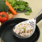 📢📢40% OFF !! ⏰ Stainless Steel Skimmer Spoon – Fast draining, heat-safe & versatile – Perfect for frying, soups & pasta 🍳