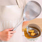 📢📢40% OFF !! ⏰ Stainless Steel Skimmer Spoon – Fast draining, heat-safe & versatile – Perfect for frying, soups & pasta 🍳