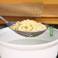 📢📢40% OFF !! ⏰ Stainless Steel Skimmer Spoon – Fast draining, heat-safe & versatile – Perfect for frying, soups & pasta 🍳