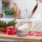 📢📢40% OFF !! ⏰ Stainless Steel Skimmer Spoon – Fast draining, heat-safe & versatile – Perfect for frying, soups & pasta 🍳