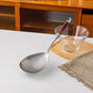 📢📢40% OFF !! ⏰ Stainless Steel Skimmer Spoon – Fast draining, heat-safe & versatile – Perfect for frying, soups & pasta 🍳