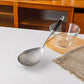 📢📢40% OFF !! ⏰ Stainless Steel Skimmer Spoon – Fast draining, heat-safe & versatile – Perfect for frying, soups & pasta 🍳