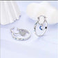 📢📢33% OFF !! ⏰Celestial Double Layer Hoop Earrings