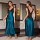 📢📢40% OFF !! ⏰Elegant V-Neck Slip Nightdress