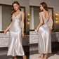 📢📢40% OFF !! ⏰Elegant V-Neck Slip Nightdress