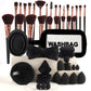 📢📢40% OFF !! ⏰ All-in-One Makeup Brush & Sponge Set