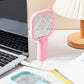 📢📢 50% OFF!! ⏰ Mini USB Electric Fly Swatter – Rechargeable, Powerful & Ideal for the Home 🏠