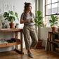 🎁2026 New Arrivals 50% OFF💥Women's Relaxed Casual Cargo Capris – Utility Pockets, Breathable, Relaxed Fit ✨