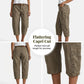 🎁2026 New Arrivals 50% OFF💥Women's Relaxed Casual Cargo Capris – Utility Pockets, Breathable, Relaxed Fit ✨
