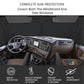📢📢50% OFF !! ⏰Truck Windshield Sunshade with UV Protection – Heavy-duty & heat-reflective – Fits large windshields, reduces interior heat – protects dash & seats, foldable storage 🛡️