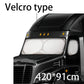 📢📢50% OFF !! ⏰Truck Windshield Sunshade with UV Protection – Heavy-duty & heat-reflective – Fits large windshields, reduces interior heat – protects dash & seats, foldable storage 🛡️