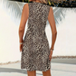 🎁2026 New Arrivals 50% OFF💥Women's V-neck dress with leopard print – Bold, Flattering, Versatile 🌟