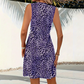 🎁2026 New Arrivals 50% OFF💥Women's V-neck dress with leopard print – Bold, Flattering, Versatile 🌟
