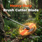 📢📢50% OFF !! ⏰Heavy-Duty Brush Cutter Blade