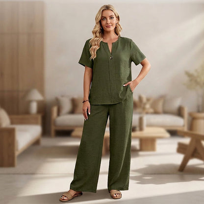 📢📢40% OFF !! ⏰Casual Comfort Two-Piece Set