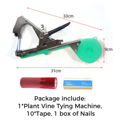 📢📢40% OFF !! ⏰Universal Lightweight Durable Plant Vine Tying Machine