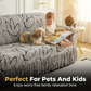 📢📢40% OFF !! ⏰High-Stretch Sofa Slipcover – Ruffled Hem & Full Protection