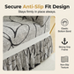 📢📢40% OFF !! ⏰High-Stretch Sofa Slipcover – Ruffled Hem & Full Protection