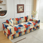 📢📢40% OFF !! ⏰High-Stretch Sofa Slipcover – Ruffled Hem & Full Protection